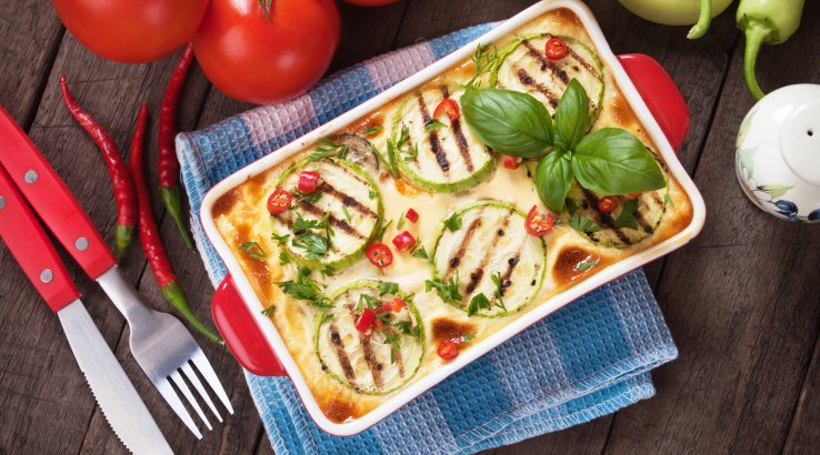 Мусака з цукіні та фаршу