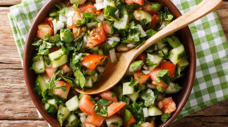 Овочевий салат "Довголіття"