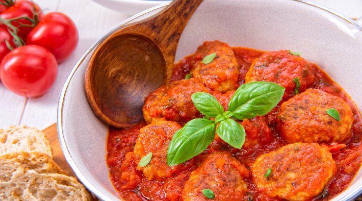 Тюфтельки у томатній підливі