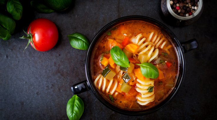 суп мінестроне