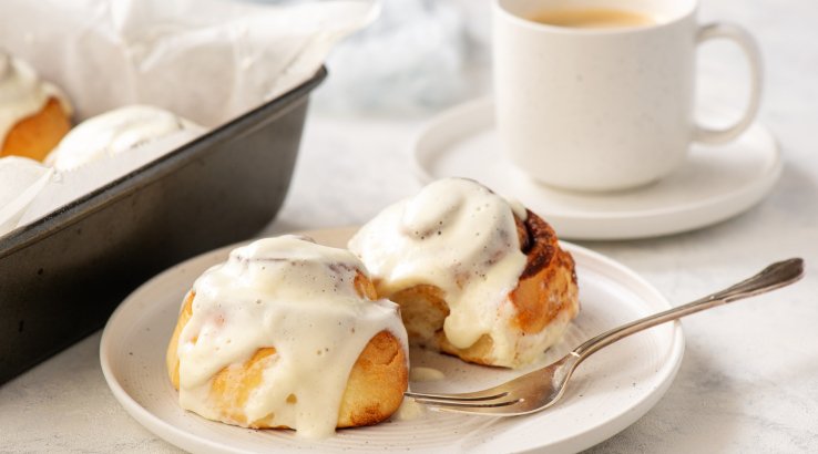 Сінабони в глазурі