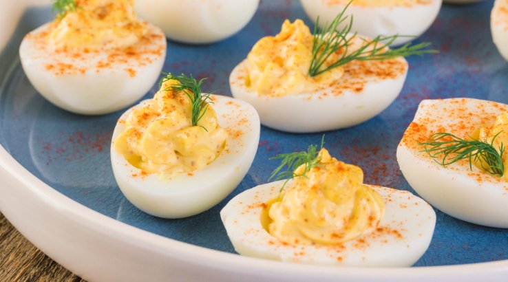 Фаршировані яйця