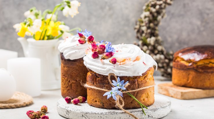 Паска з віденського тіста