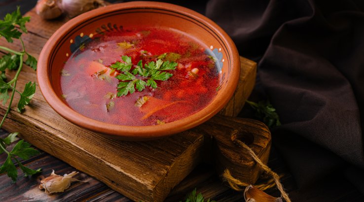 Борщ від Тетяни Літвінової