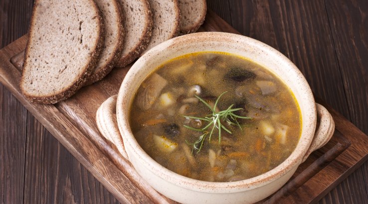 Суп з шиїтаке