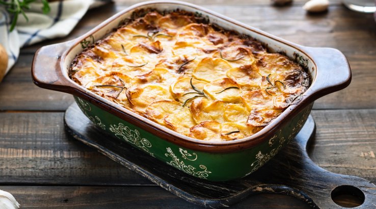 Картопля з м'ясом