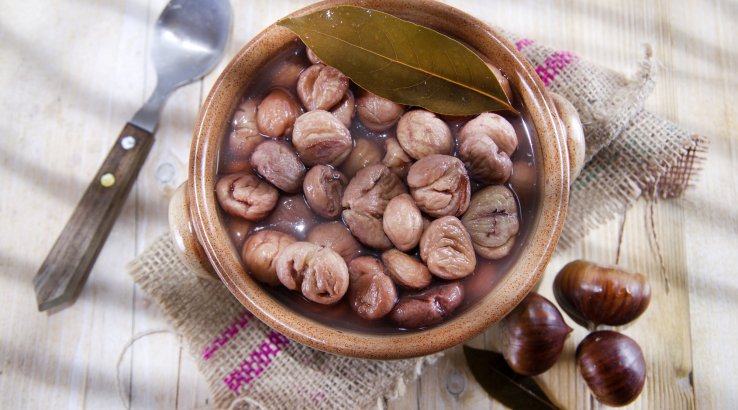 варені каштани