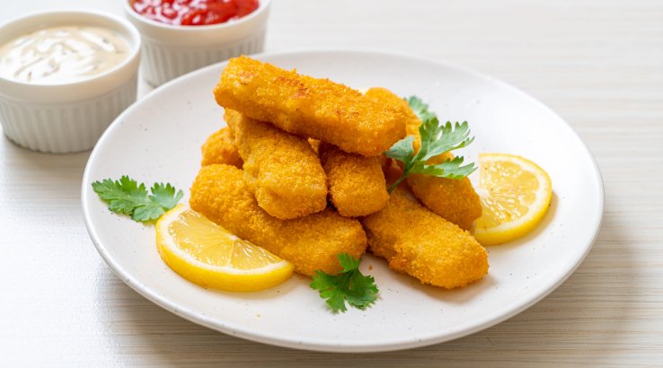 Рибні палички для дітей