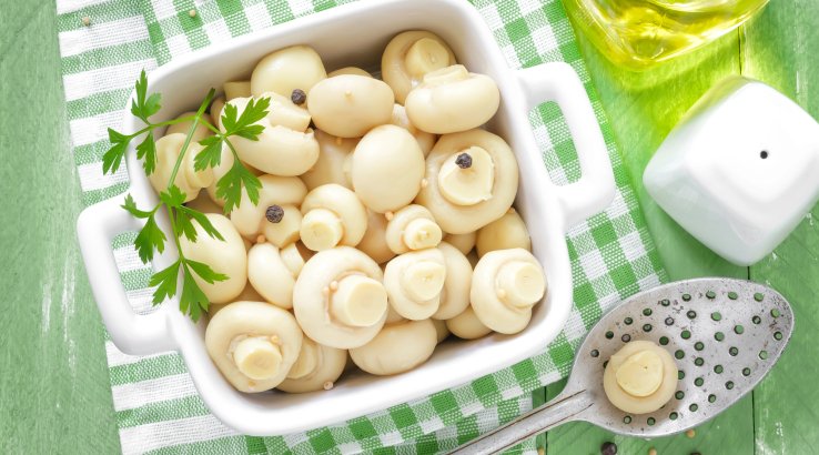 Малосольні печериці