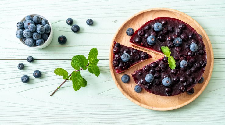 Чизкейк с голубиной без выпечки