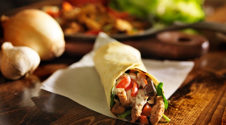 Врап з куркою