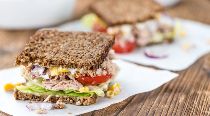 сендвіч з тунцем