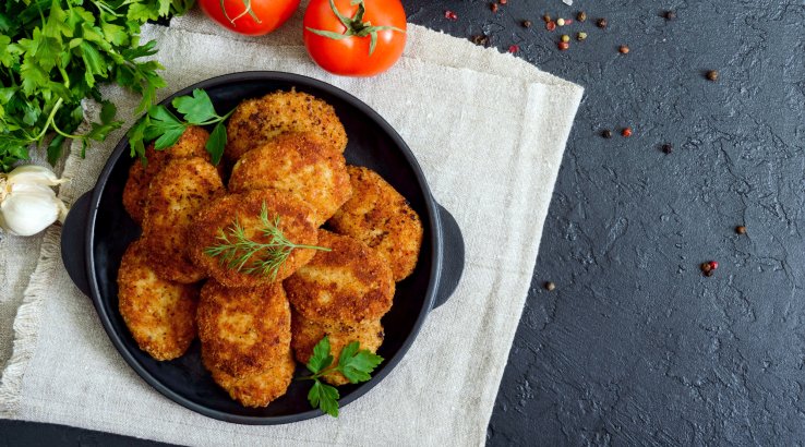 Котлети по-німецьки