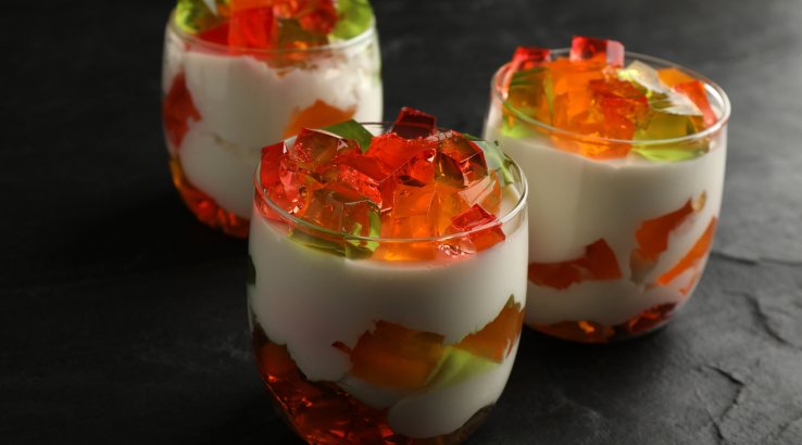 «Бите скло» зі згущеним молоком