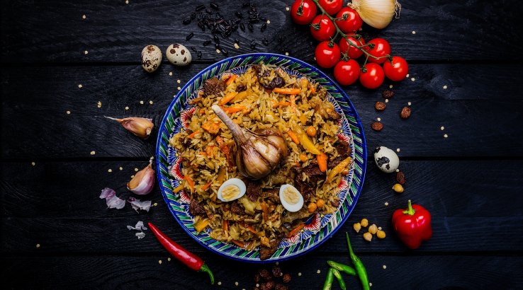 Плов з бараниною