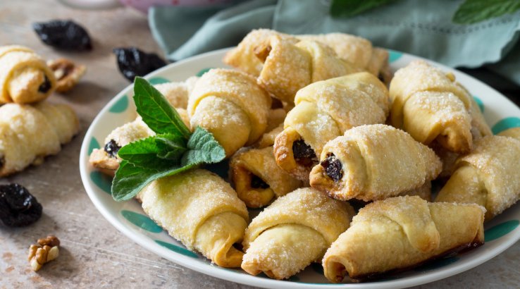 Рогалики з начинкою