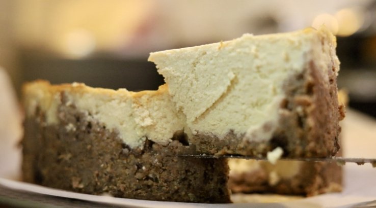 лимонний чизкейк з тофу