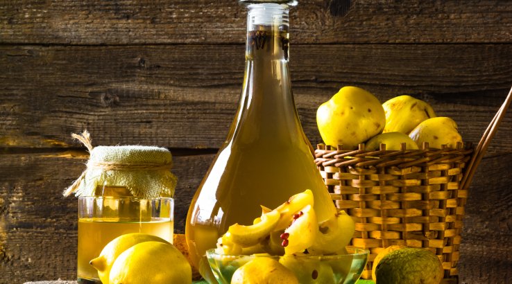 Калиново-айвова настоянка