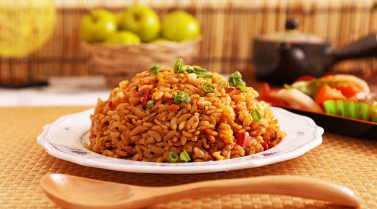 Мексиканський рис з фаршем