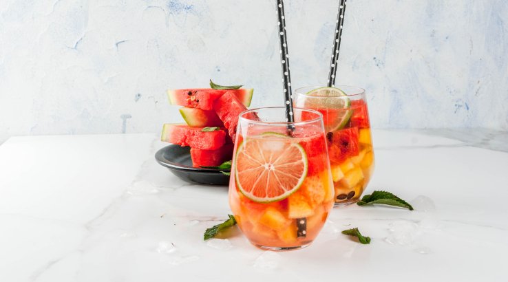 Кавунова сангрія