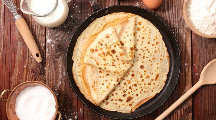 Простий рецепт млинців