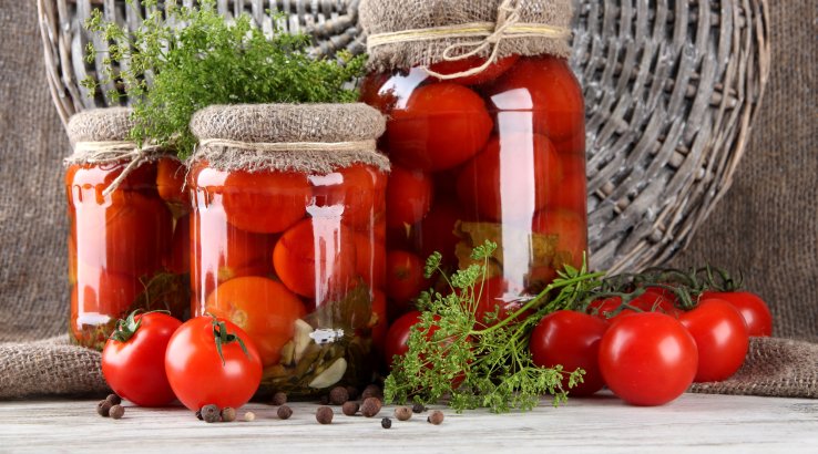 Квашені помідори