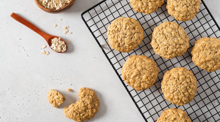 Вівсяне печиво