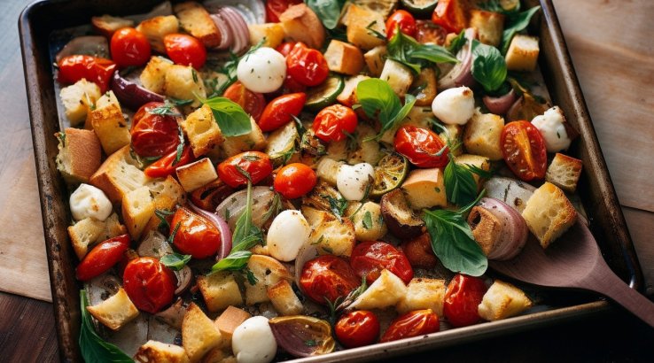 Панцанела з руколою