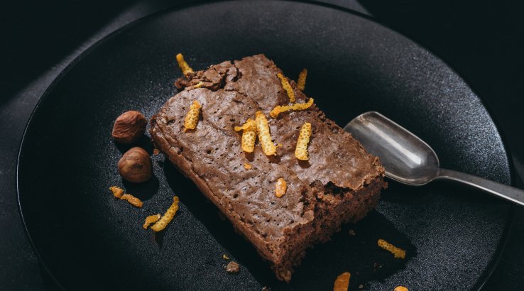 шоколадний торт