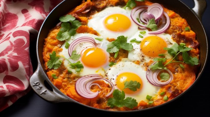шакшука з картоплі