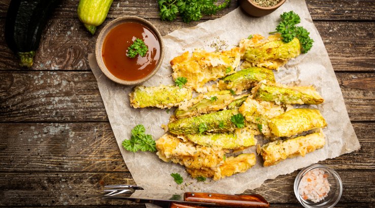 кабачки фрі