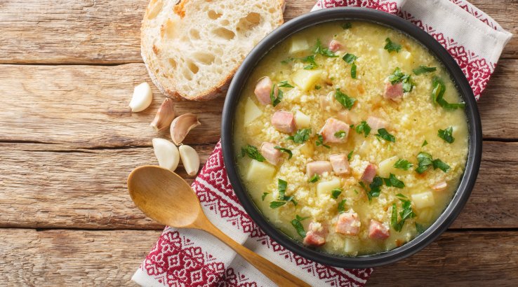 Куліш з м'ясом Клопотенко