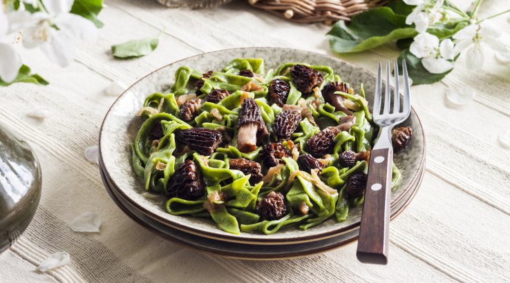 Паста зі зморшками