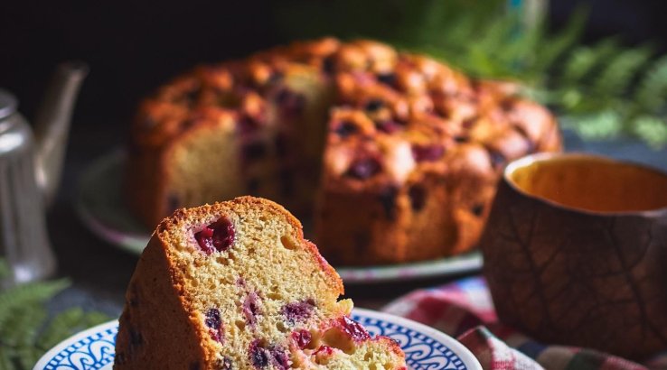 Сметанний кекс