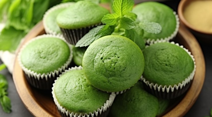 М’ятні мафіни у мультиварці