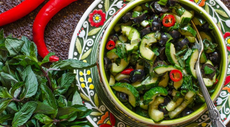 Салат із оігрків