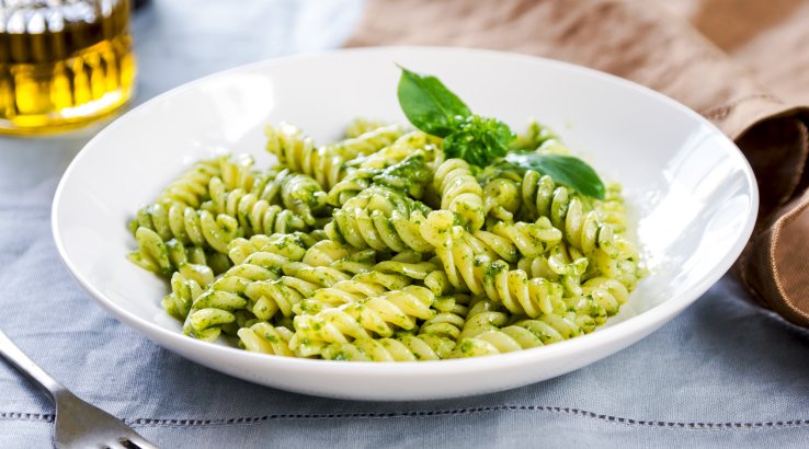 Паста з соусом песто
