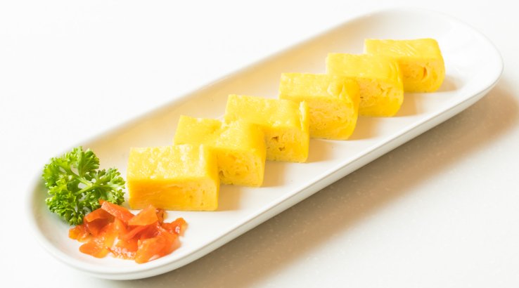 японський омлет тамагоякі