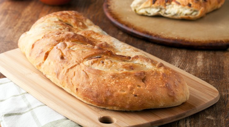 Цибулевий хліб рецепт