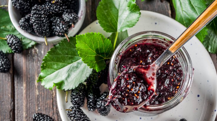 Конфітюр із шовковиці