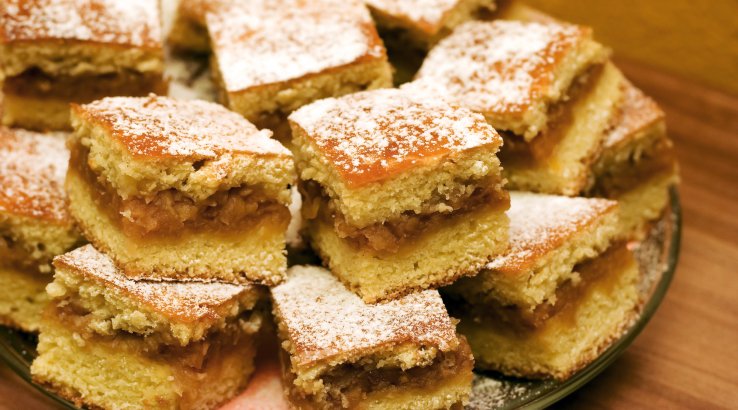 Яблучний пиріг від Лілії Цвіт