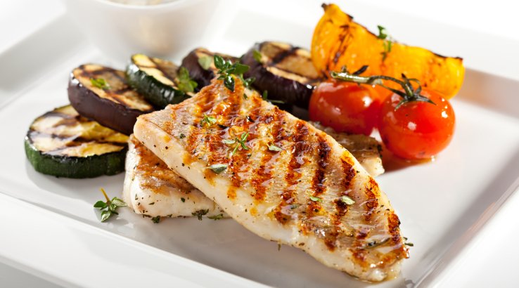 Тилапія на грилі