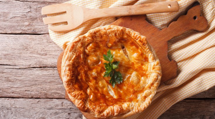 Жульєн в тісті