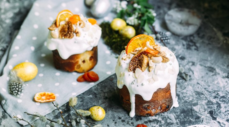 Панетоне з апельсином