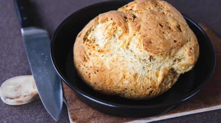 Содовий хліб дампер