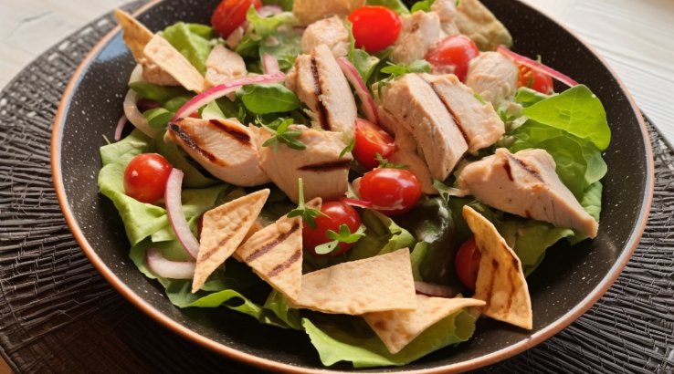 Салат «Шаурма»