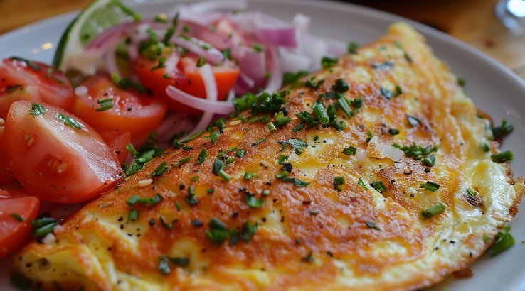 Омлет з льоном