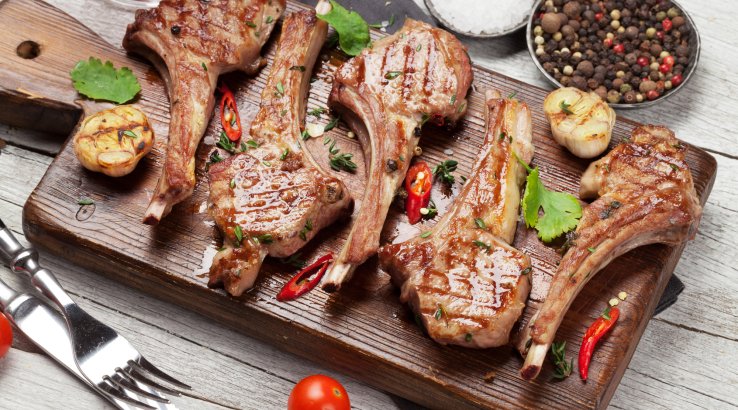 Баранячі реберця