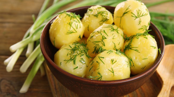 Молода картопля