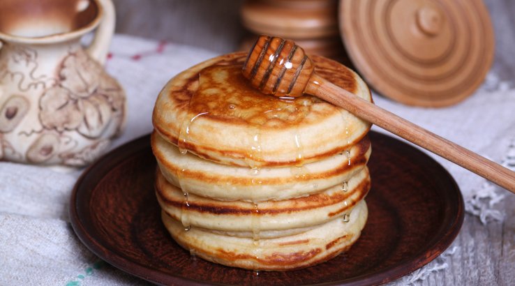 оладки на кефірі